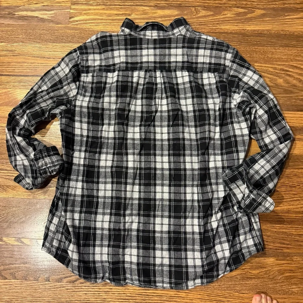 L.L. Bean Flannel Shirt - Picture 3 of 3